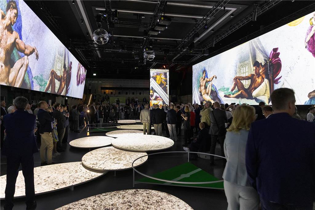 Neue Ausstellung im Fußballmuseum erinnert an Phoenix des Lumières Die Ausstellung im Fußbalmuseum Dortmund