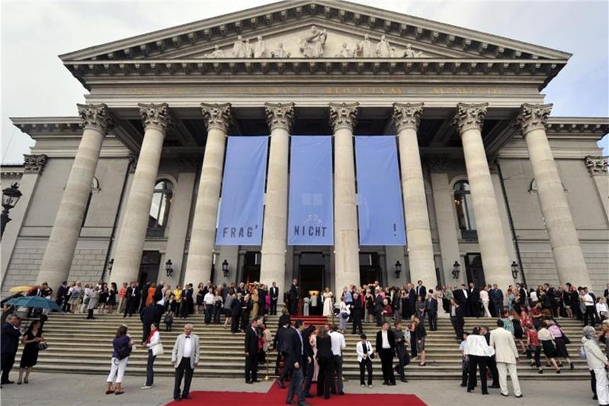 Münchner Opernfestspiele mit großen Namen In München beginnen die Opernfestspiele. Foto: Andreas Gebert