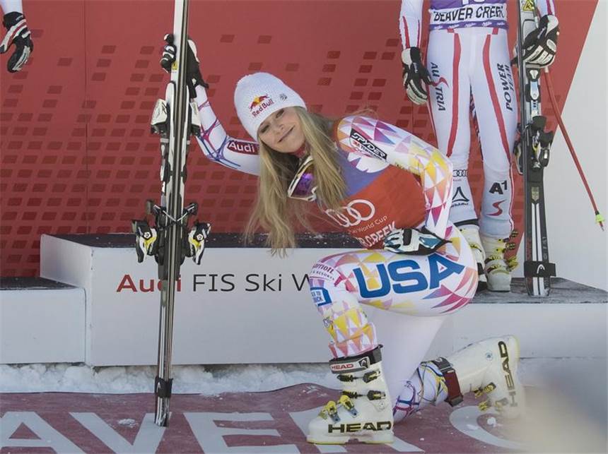 Höfl-Riesch frustrierte 21. - Vonns Viererpack In Nordamerika ist Lindsey Vonn die überragende Akteurin. Foto: John G. Mabanglo