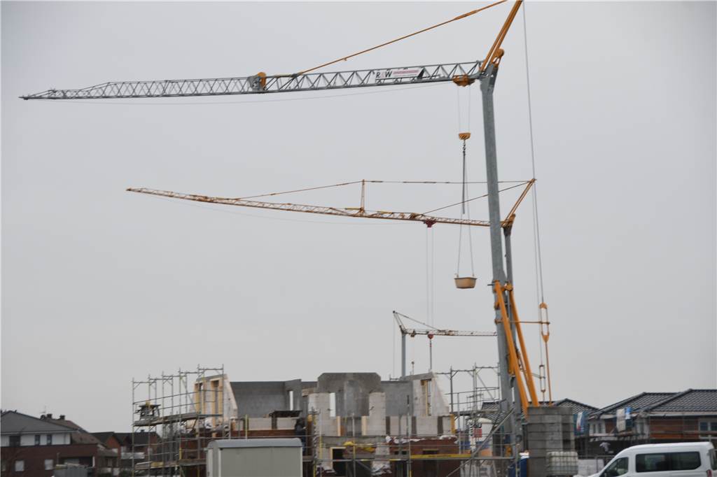 In Olfen wird gebaut. Künftig noch mehr.