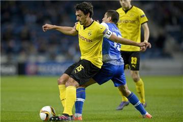 In Porto zur Halbzeit ausgewechselt: BVB-Kapitän Mats Hummels. 