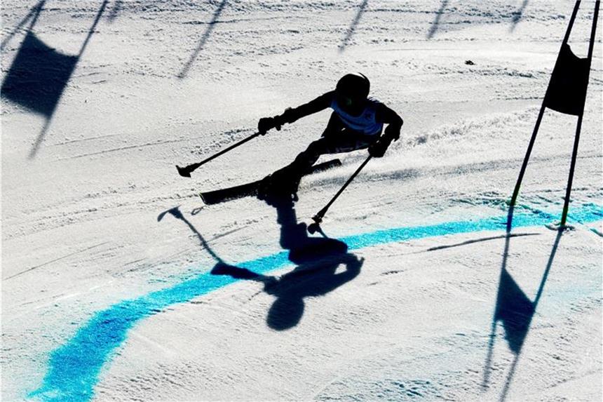 Die Sportarten der Winter-Paralympics In Pyeongchang werden auch Medaillen im Para Ski alpin vergeben. Foto: Julian Stratenschulte