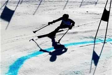 In Pyeongchang werden auch Medaillen im Para Ski alpin vergeben. Foto: Julian Stratenschulte