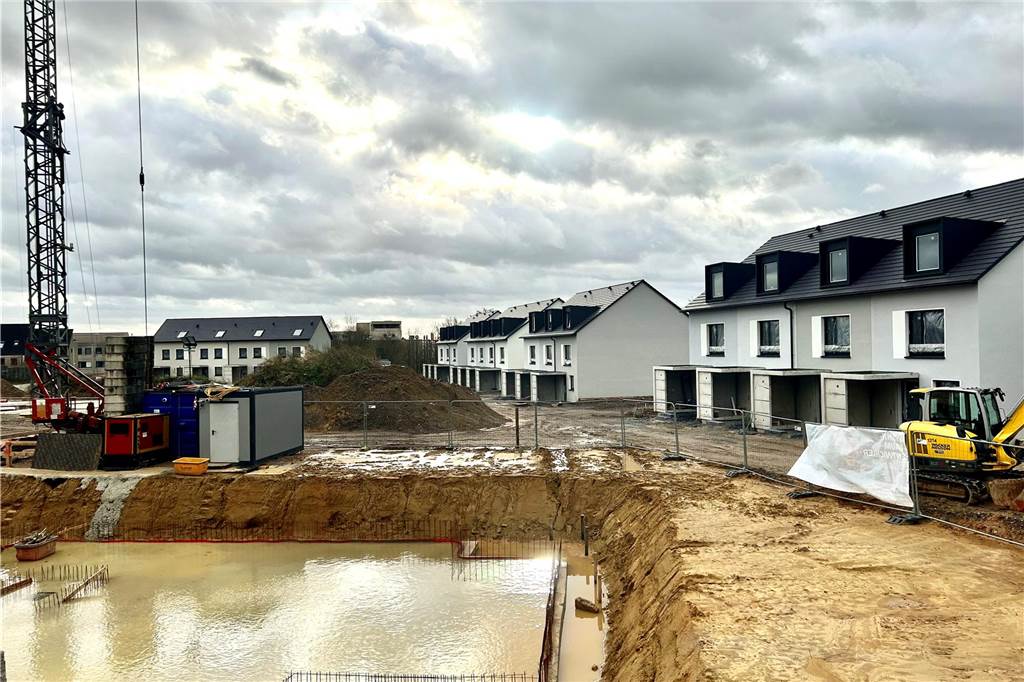 Das sind die aktuell fünf teuersten Häuser auf dem Online-Markt Ansicht einer Neubausiedlung in Recklinghausen.