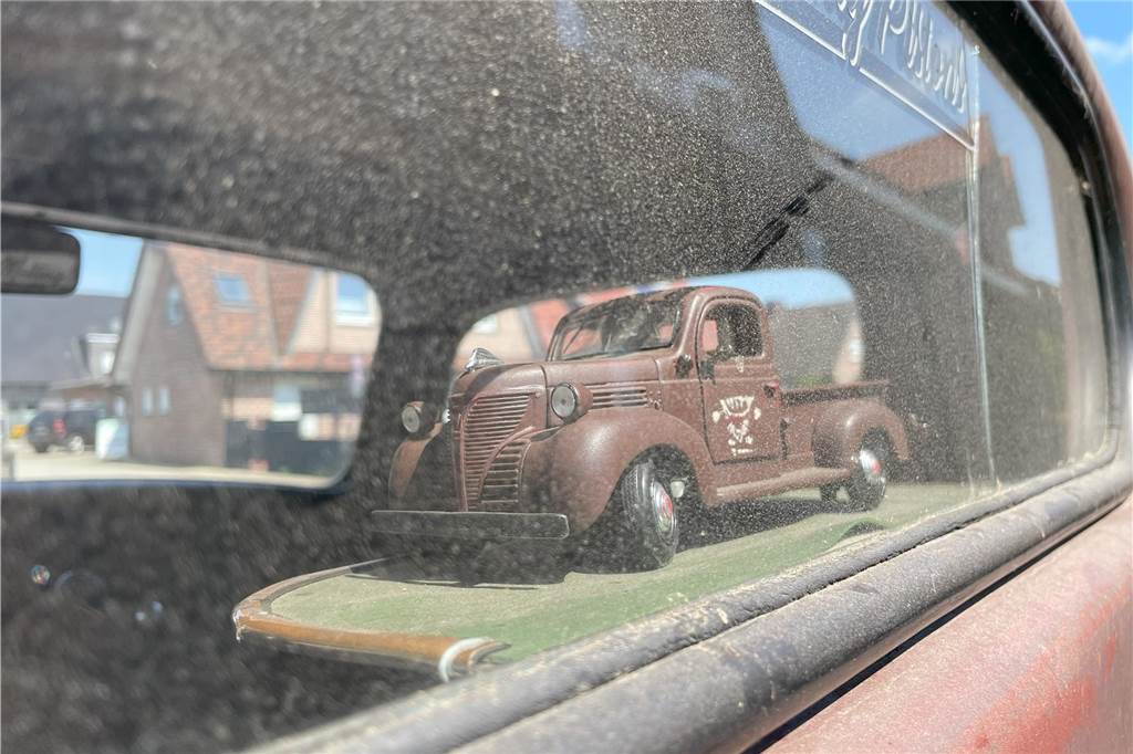 In Rustys Innenraum befindet sich sogar ein zweiter Rusty – im Miniaturformat.