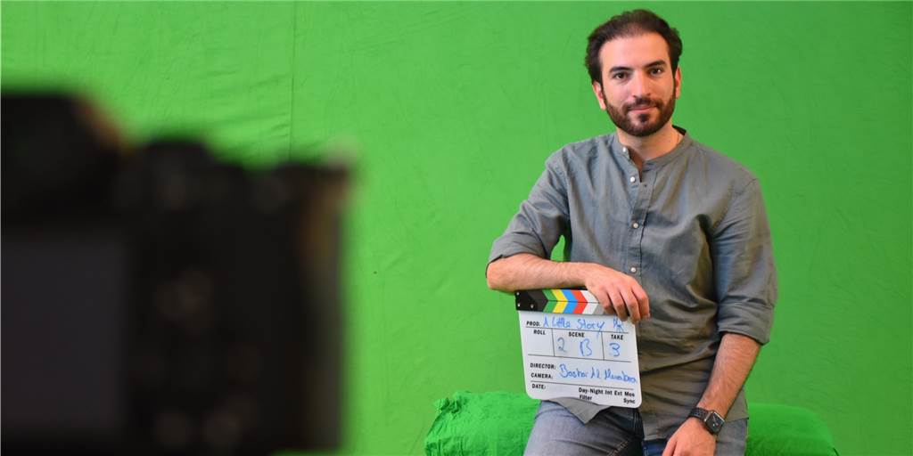 „A Little Story“: Bashar Al Murabea (32) will den Menschen „die Augen öffnen“ Bashar Al Murabea studiert Filmregie an der Ruhrakademie. "A little Story" ist nicht sein erster eigener Film.