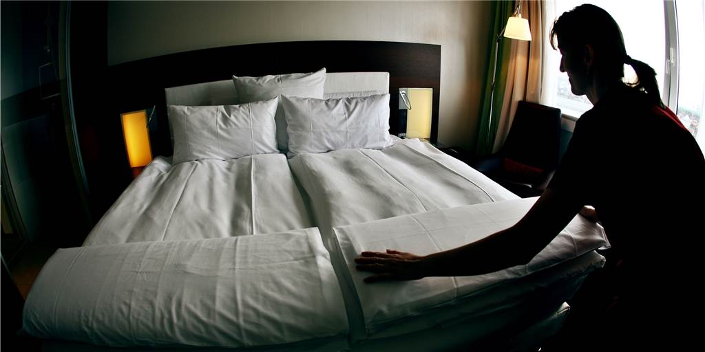 In Selm bleiben zur Ferienzeit die Hotelbetten oft leer.