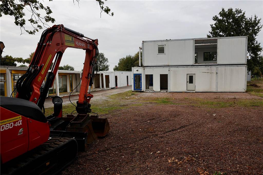 Route 66 öffnet bald: Neuer Imbiss samt Gastraum für Treffen in Rünthe In so einer modularen Bauweise soll auch das neue Diner gebaut werden.