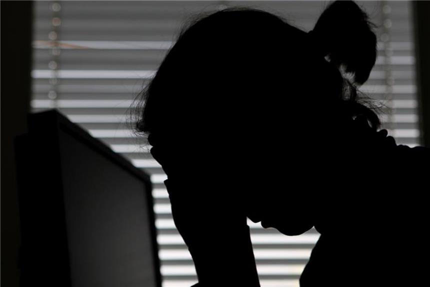 Ruhewort und Katastrophen-Skala gegen Jobstress In Stresssituationen hilft das Ruhewort, das mit einer beruhigenden Erinnerung verknüpft ist. Foto: Marijan Murat