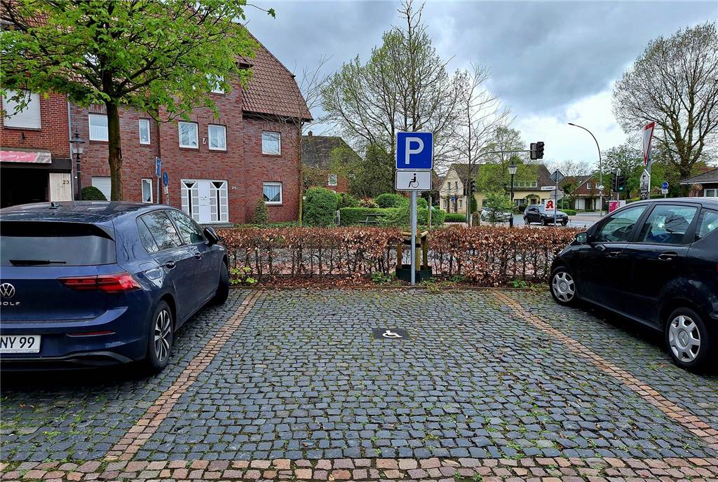 Behindertenparkplatz