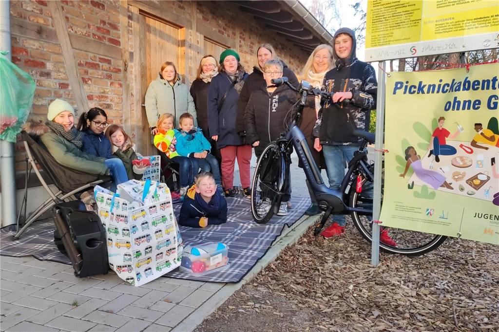 Geld für gute Ideen: Leader läutet neue Förderrunde ein Picknickabenteuer des Jugendwerks Südlohn