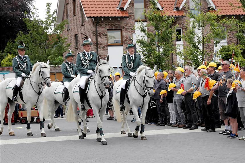 In Sythen wird am Wochenende Schützenfest gefeiert.