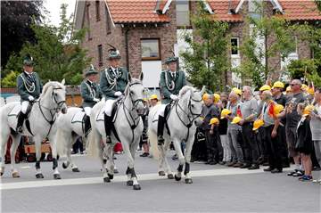 In Sythen wird am Wochenende Schützenfest gefeiert.