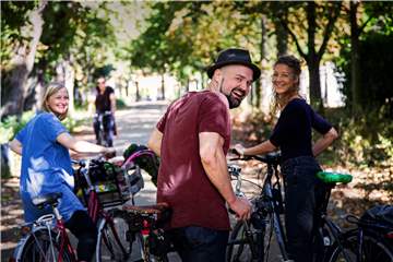 In Teams sollen sich die Bürger beim Stadtradeln zusammenschließen und möglichst viele Kilometer auf dem Rad zurücklegen.