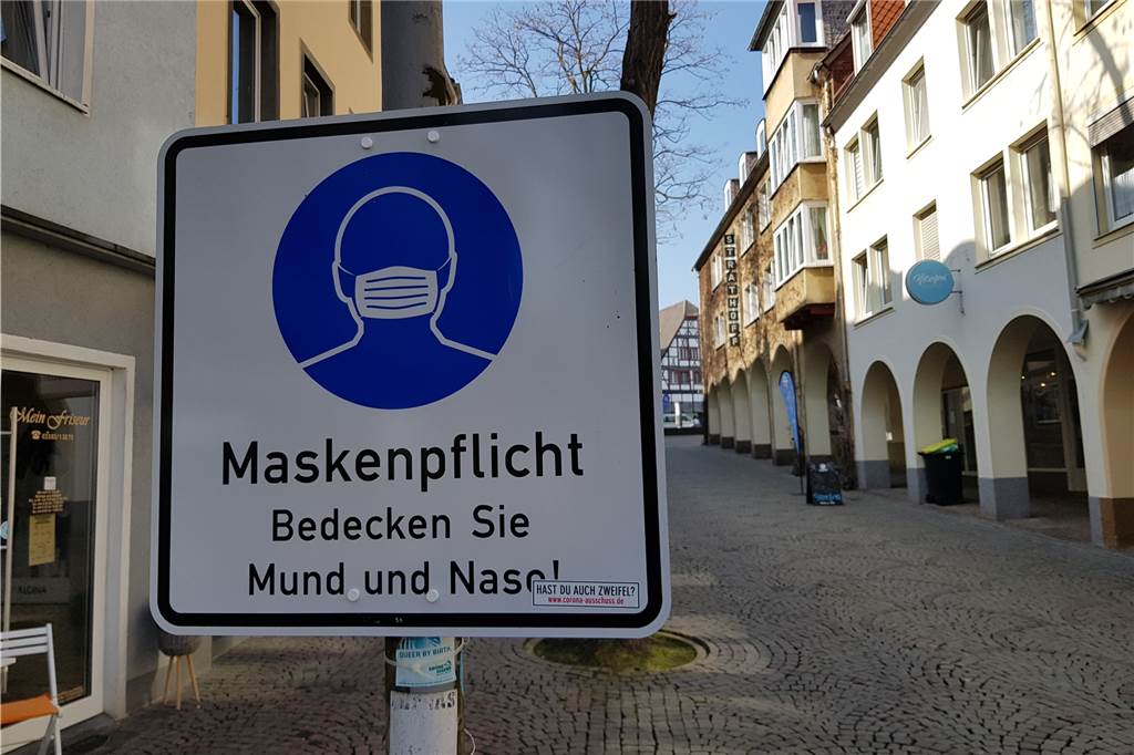 In Unnas Innenstadt haben viele Geschäfte momentan geschlossen. Wer dort etwas besorgen muss, der sollte vorher nicht zu viel getrunken haben.
