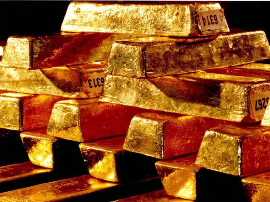 In unsicheren Zeiten stiegt regelmäßig der Goldpreis: Seit dem Frühjahr pendelt der Preis für eine Feinunze zwischen 1200 und 1300 US-Dollar. Foto: Bundesbank