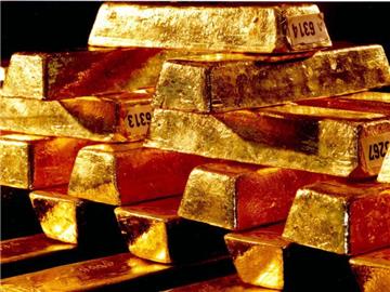 In unsicheren Zeiten stiegt regelmäßig der Goldpreis: Seit dem Frühjahr pendelt der Preis für eine Feinunze zwischen 1200 und 1300 US-Dollar. Foto: Bundesbank