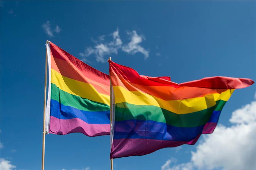 NRW strahlt in Regenbogen-Farben: Mehrere Städte setzen Zeichen für Toleranz und Vielfalt In vielen NRW-Städten sollen beim Spiel der deutschen Nationalmannschaft die Regenbogenfarben leuchten. (Symbolbild)