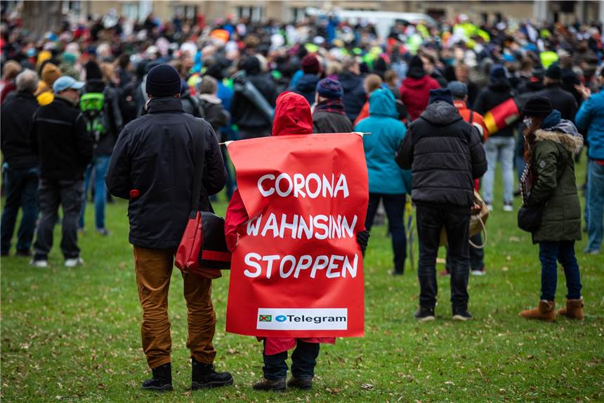 Lockdown-Frust: In Europas Staaten wird demonstriert In vielen Städten in Europa wurde gegen die Corona-Maßnahmen demonstiert.