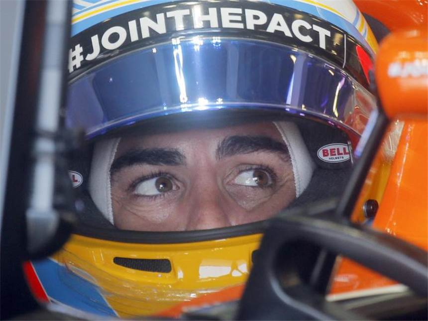 Dinner in der Gerüchteküche: Formel 1 pokert um Top-Cockpits In welchem Cockpit sitzt Fernando Alonso in der kommenden Saison? Foto: Efrem Lukatsky