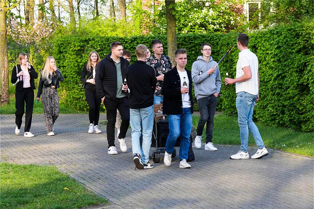 Osterfeuer Vreden
