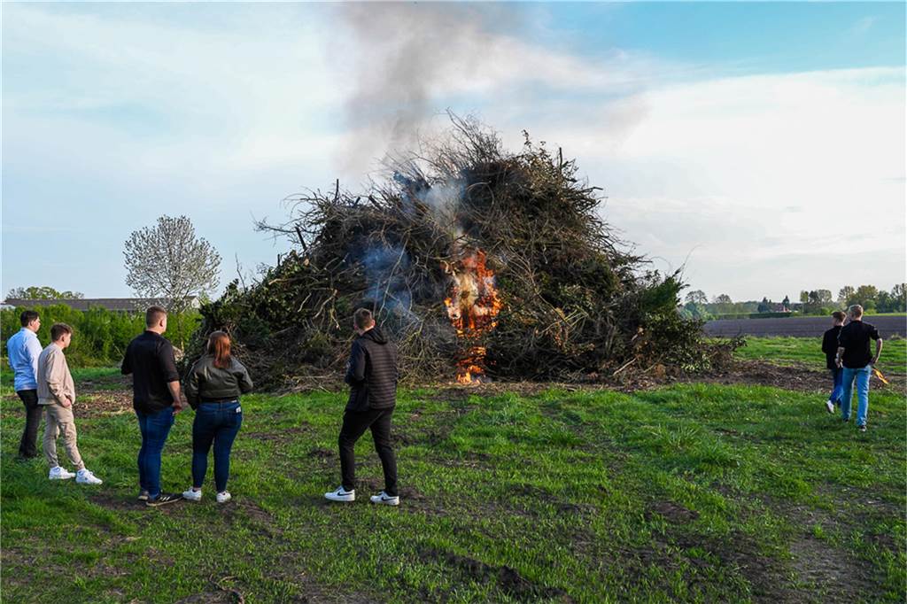 Osterfeuer Vreden