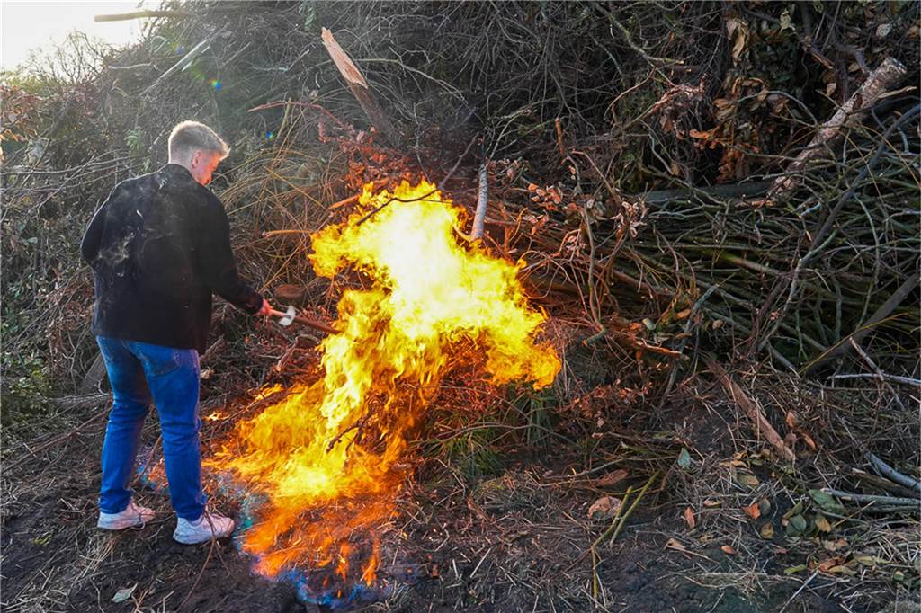 Osterfeuer Vreden