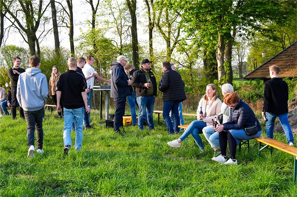 Osterfeuer Vreden