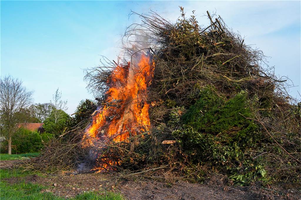 Osterfeuer Vreden