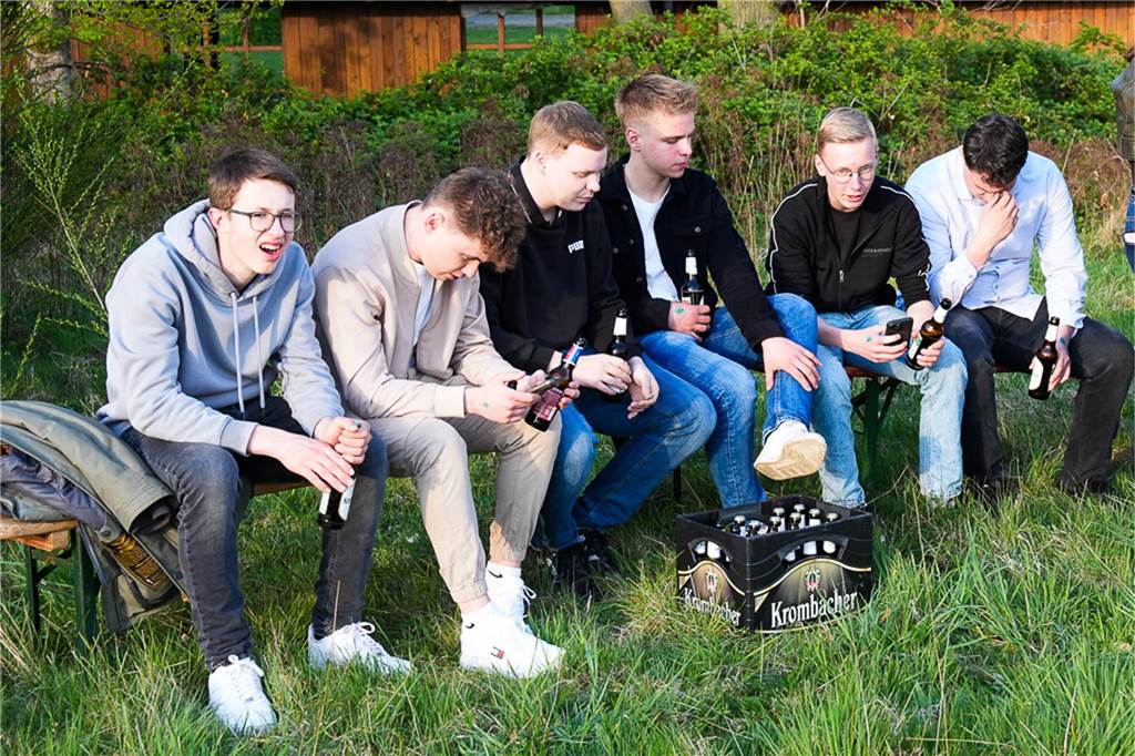Osterfeuer Vreden