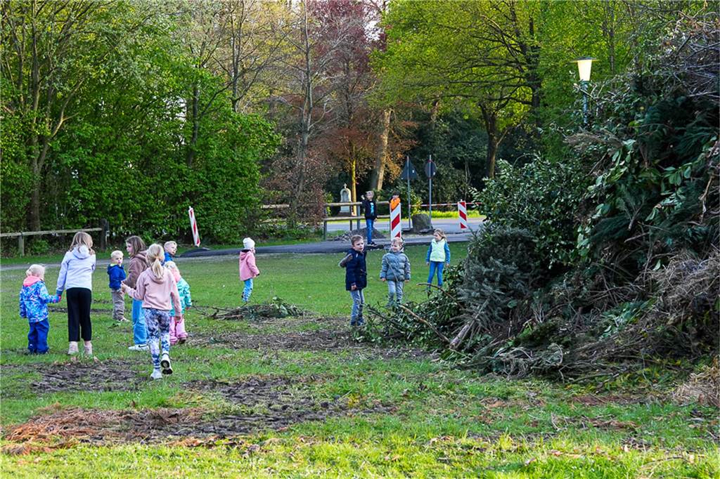 Osterfeuer Vreden