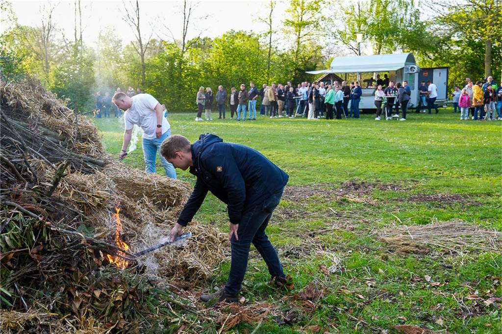 Osterfeuer Vreden