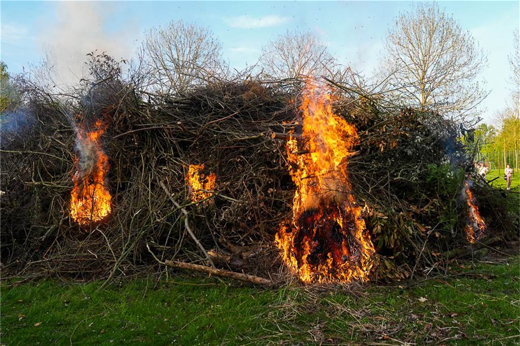 Osterfeuer Vreden
