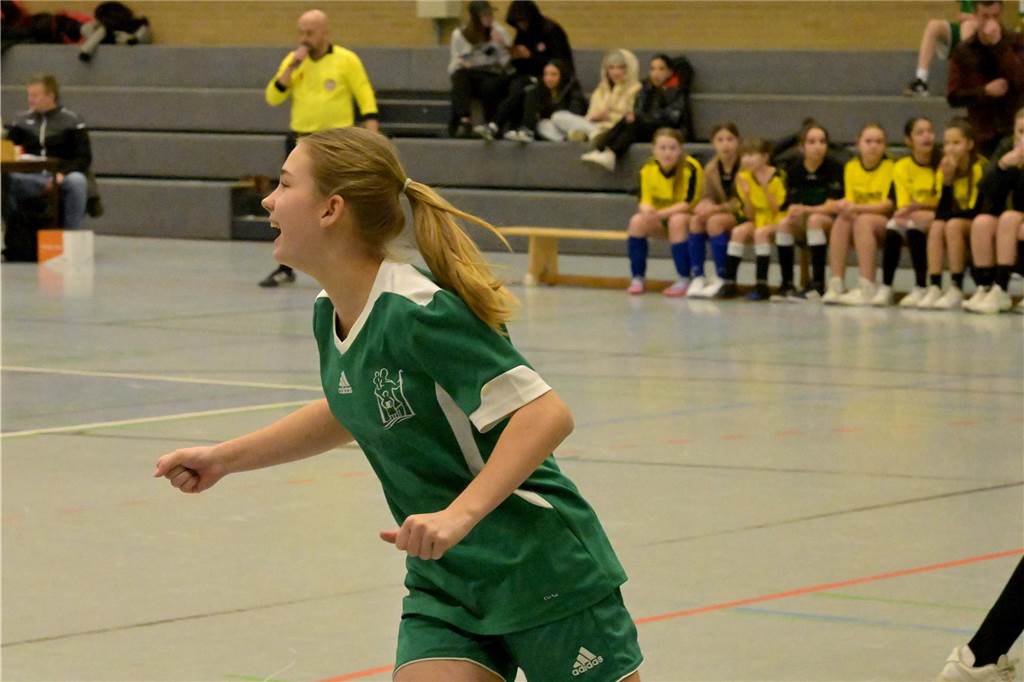In Werne fanden die Hallenfußballstadtmeisterschaften der Schulen statt.