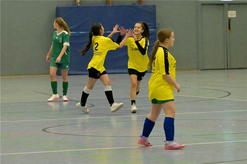In Werne fanden die Hallenfußballstadtmeisterschaften der Schulen statt.