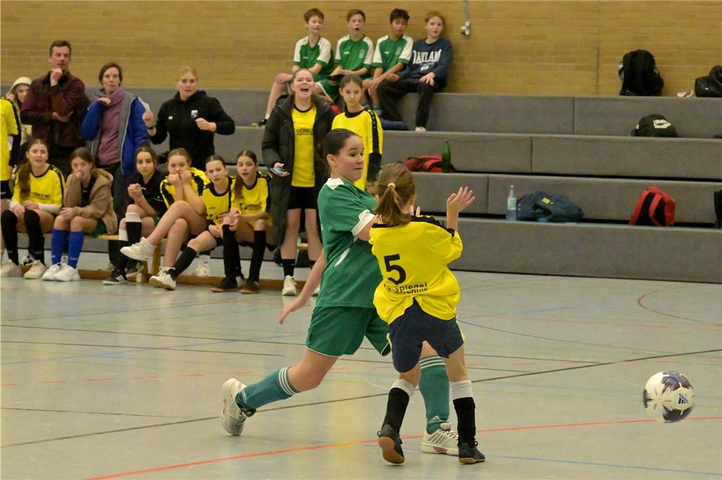 In Werne fanden die Hallenfußballstadtmeisterschaften der Schulen statt.