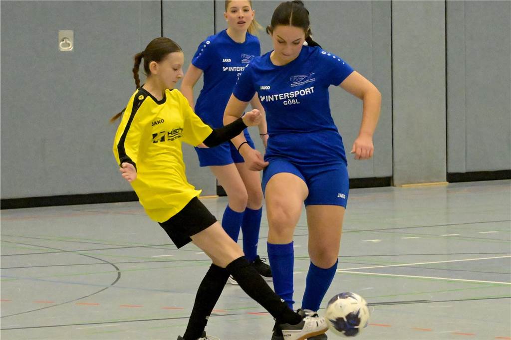In Werne fanden die Hallenfußballstadtmeisterschaften der Schulen statt.