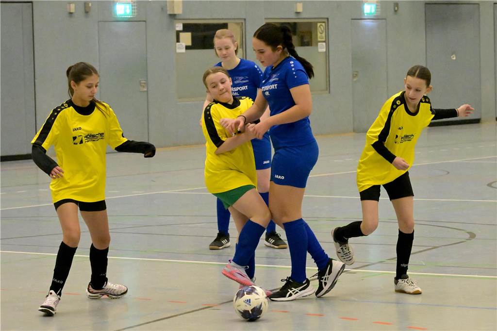 In Werne fanden die Hallenfußballstadtmeisterschaften der Schulen statt.