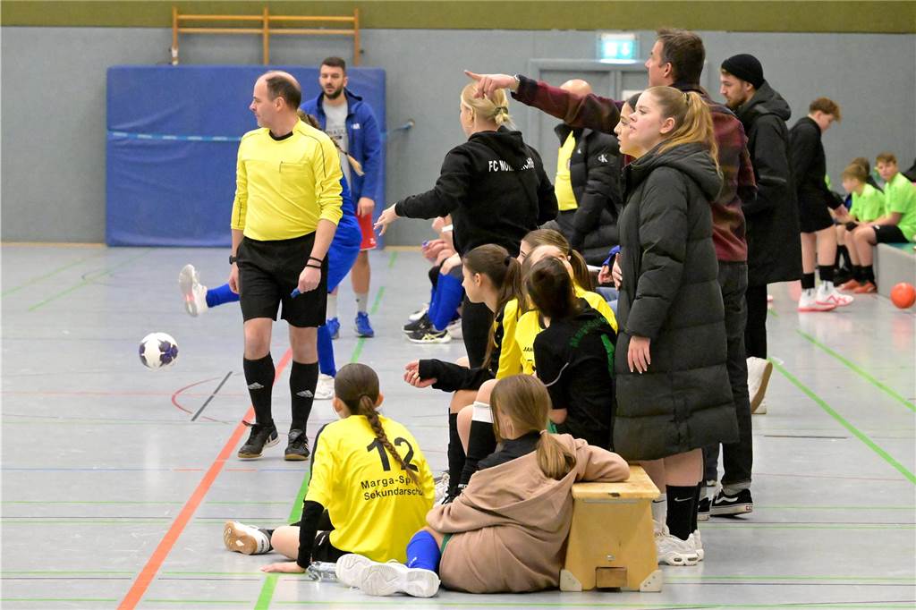 In Werne fanden die Hallenfußballstadtmeisterschaften der Schulen statt.