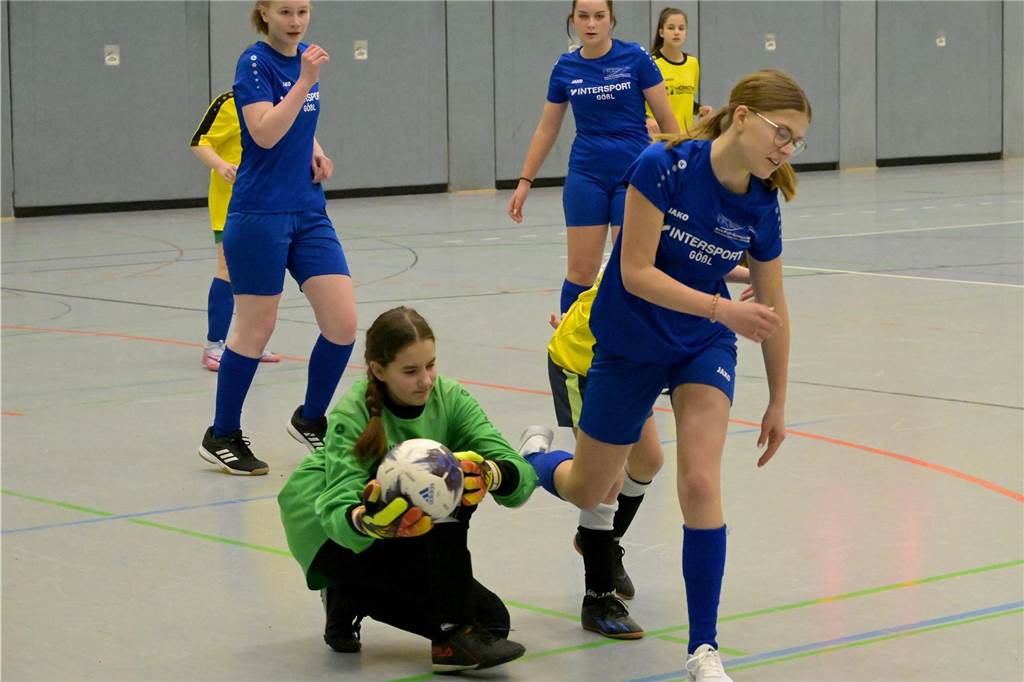 In Werne fanden die Hallenfußballstadtmeisterschaften der Schulen statt.