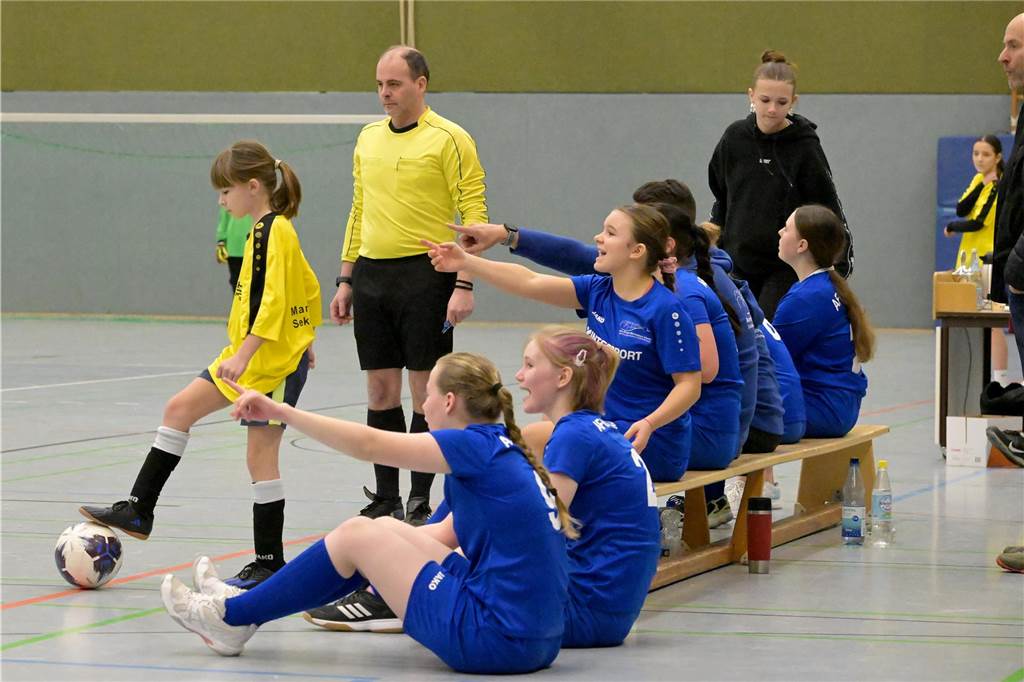 In Werne fanden die Hallenfußballstadtmeisterschaften der Schulen statt.