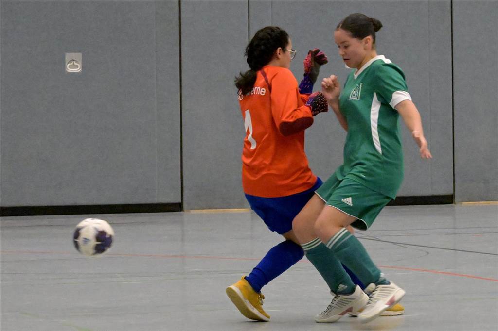 In Werne fanden die Hallenfußballstadtmeisterschaften der Schulen statt.