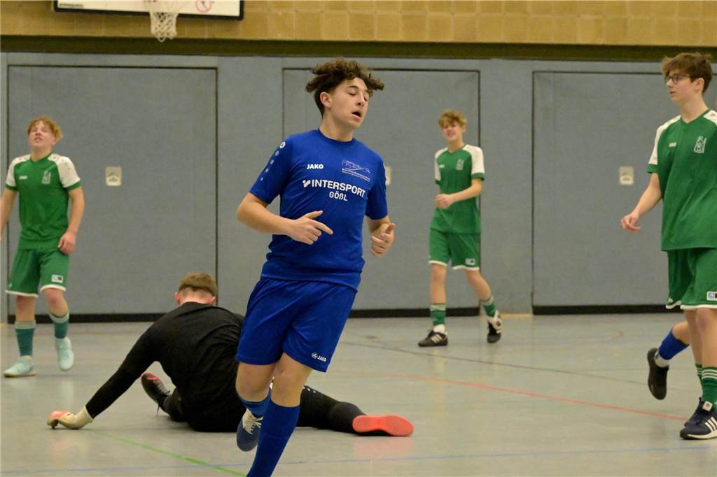 In Werne fanden die Hallenfußballstadtmeisterschaften der Schulen statt.