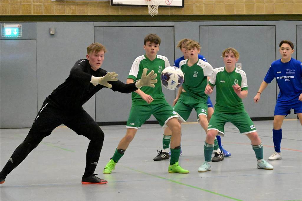 In Werne fanden die Hallenfußballstadtmeisterschaften der Schulen statt.