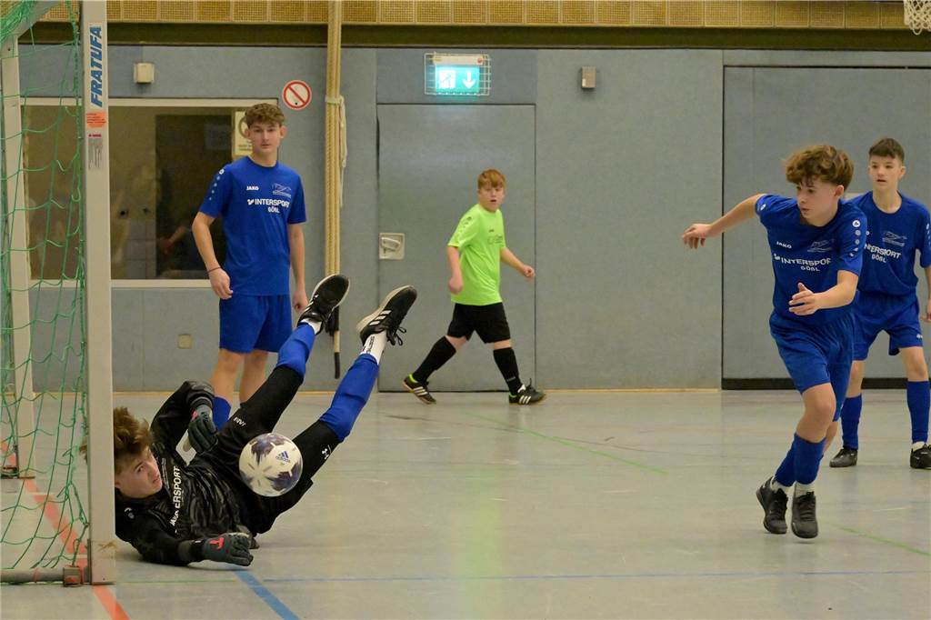 In Werne fanden die Hallenfußballstadtmeisterschaften der Schulen statt.