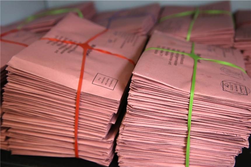 Falsche Stimmzettel in Werne verschickt - Betroffene sollen Stadt kontaktieren In Werne sind falsche Stimmzettel verschickt worden.