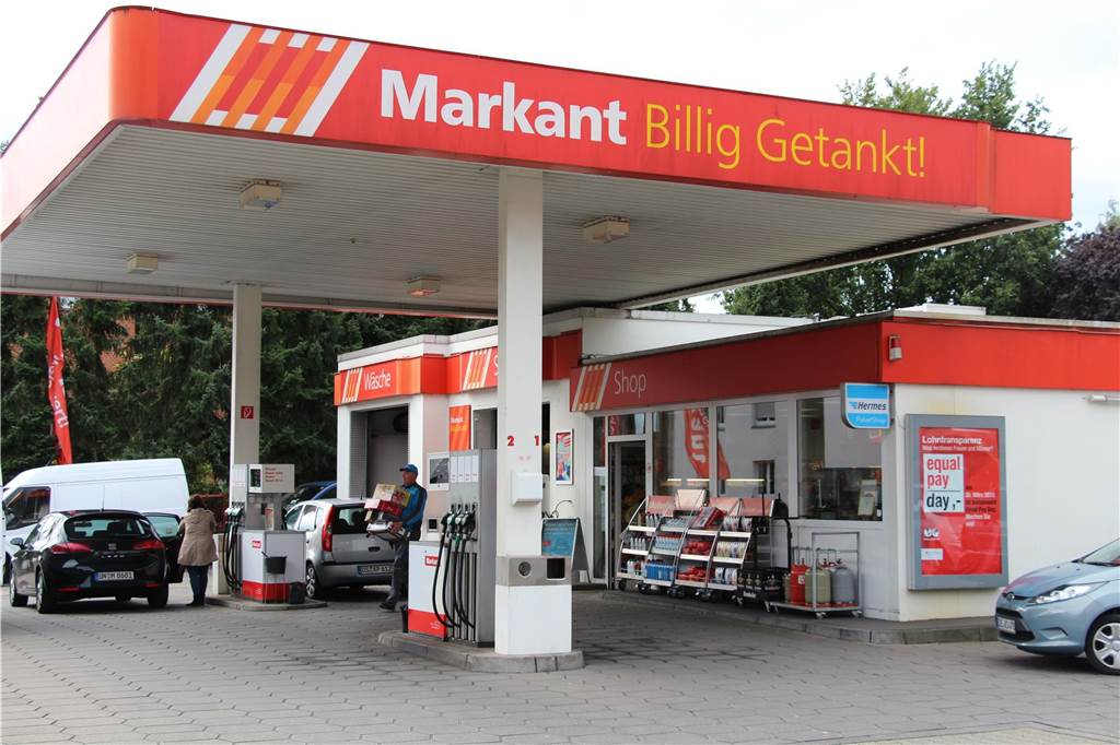 Serie von Tankstellen-Überfällen: Selmer muss mehrere Jahre ins Gefängnis In Werne wurde im Dezember des vergangenen Jahres diese Tankstelle überfallen.