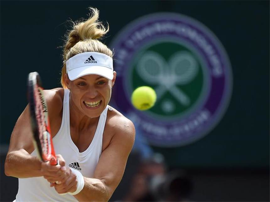 Das bringt der Tag in Wimbledon In Wimbledon greift heute auch Angelique Kerber zum Tennisschläger. Foto: Andy Rain