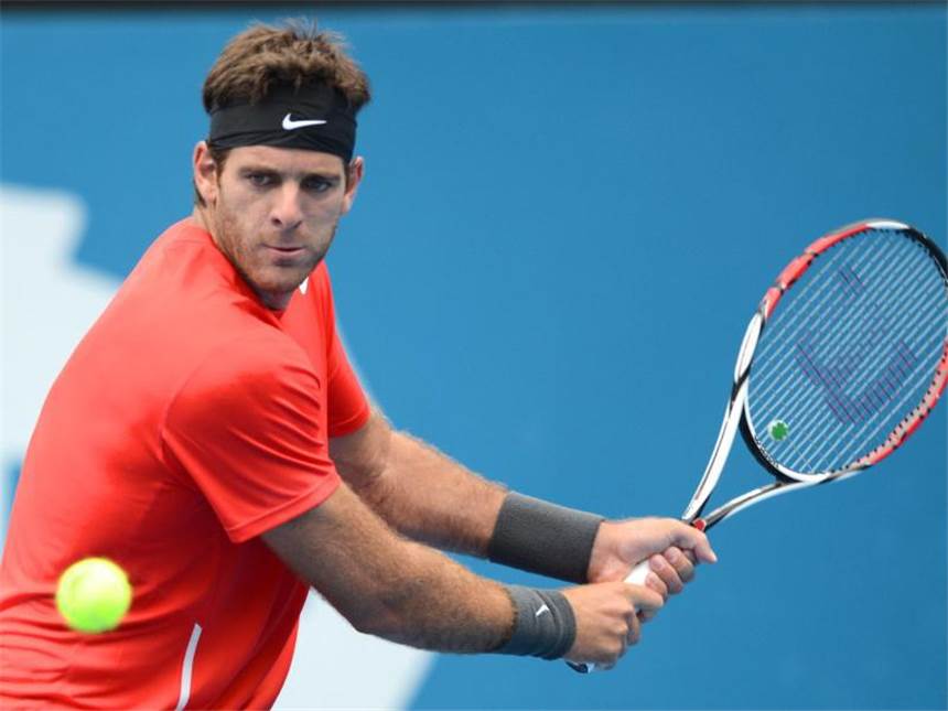 Del Potro deklassiert Tomic im Finale von Sydney In zwei Sätzen hat sich Juan Martin del Potro in Sydney gegen Bernard Tomic den Sieg im Finale geholt. Dean Lewins Foto: Dean Lewins