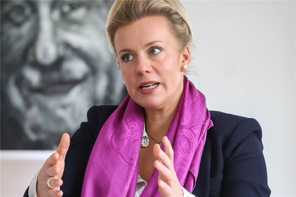 A45-Sperrung für 10 Jahre? – „Bin sicher, dass das schneller geht“ Ina Brandes: „Landespolitisch hat Dortmund für mich eine große Bedeutung.“